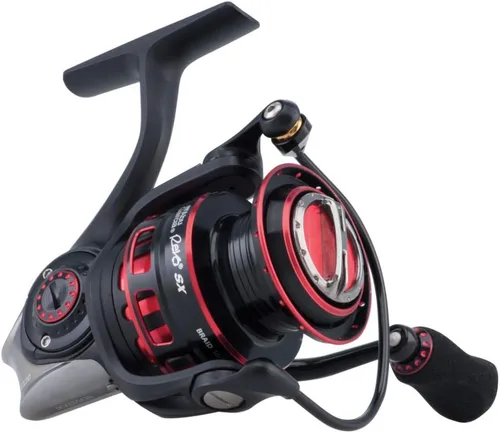 Vista 9 de Abu Garcia Revo SX - Carrete de pesca giratorio