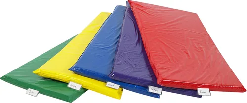 Vista 3 de Children's Factory, Rainbow Rest Mat - F4