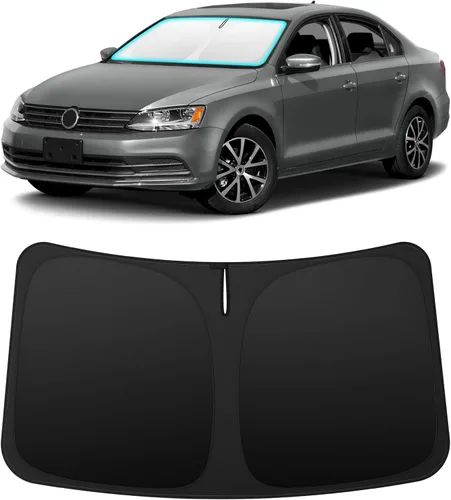 Vista 13 de INSAUTO Accesorios para parasol de parabrisas de ajuste personalizado para Acura RDX 2019-2026, parasol plegable para ventana delantera, reflector