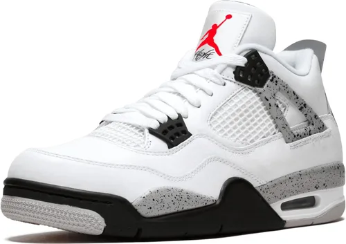 Vista 4 de Air Jordan 4 Retro 308497 106 Tenis deportivos