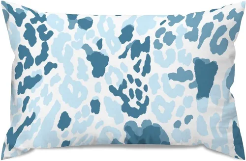 Vista 71 de ArogGeld Funda de almohada para sofá, guepardo y leopardo, estampado de leopardo, funda de cojín decorativa de granja para sala de estar