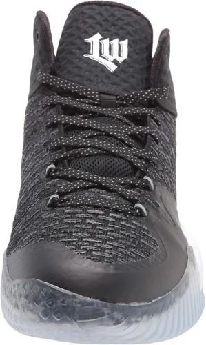 Vista 2 de PEAK - Zapato deportivo alto de baloncesto para hombre, Lou Williams Streetball Master, transpirables, antideslizantes, acolchados, para exteriores