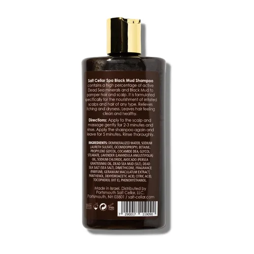 Vista 2 de Salt Cellar Champú Black Mud 10.6 oz (10.1 fl oz)
