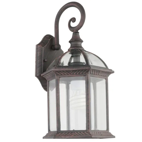 Vista 3 de Hampton Bay 7072-2RT - Farol para exteriores de bronce envejecido (1 unidad, 2 unidades)
