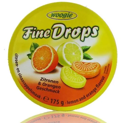 Vista 8 de Fine Drops - Paquete variado de caramelos duros de frutas importados de Austria, paquete de 3