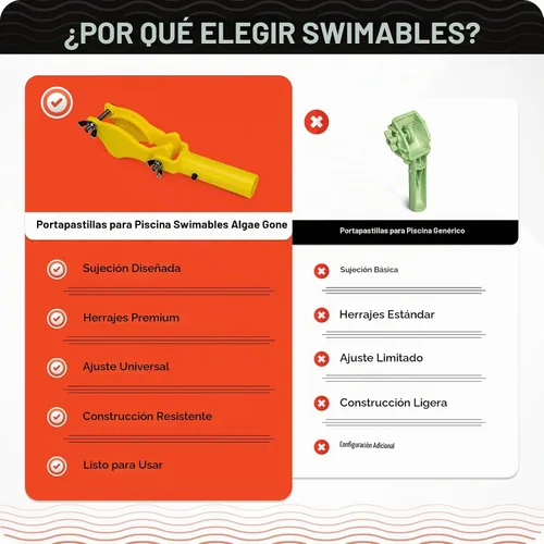 Vista 9 de Soporte para tableta de cloro de 3 pulgadas y depurador de piscina