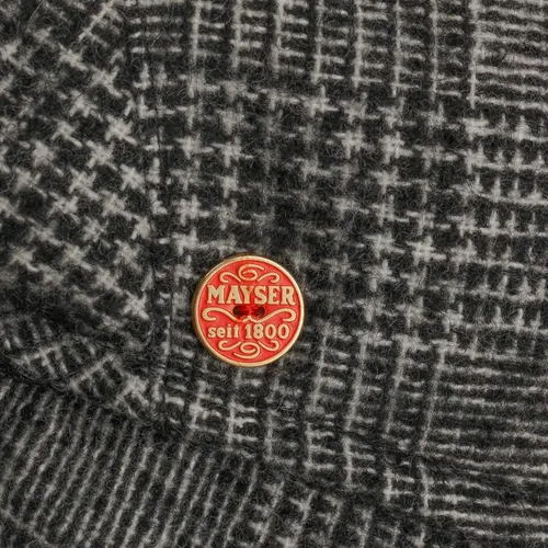 Vista 6 de Mayser Merlino - Gorra plana con orejeras para hombre, fabricada en la UE