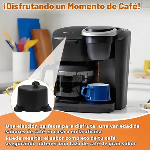 Vista 8 de Cesta de café de repuesto para cafeteras K-Duo Essentials solamente