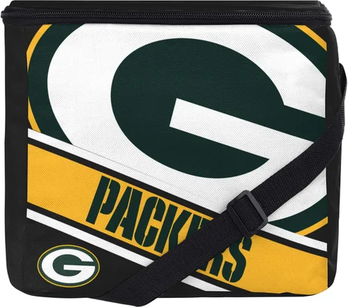 Vista 9 de FOCO Unisex NFL Big Logo Stripe 12 Pack Cooler