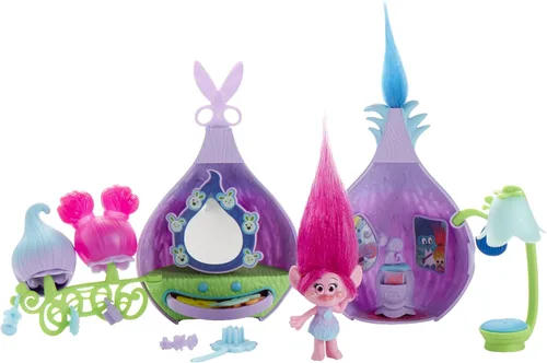 Vista 11 de DreamWorks Trolls Stylin' Pod de Poppy