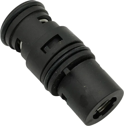 Vista 9 de NOVAPARTS 17111437362 Termostato del tanque de expansión del radiador del refrigerador de aceite para BMW E46 323i 323ci 328i 328ci 325i 325ci 330i