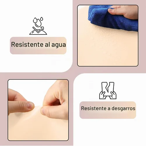 Vista 4 de Mr. Pen - Carpetas de plástico con bolsillos y puntas, paquete de 5, tamaño carta Colores de la tierra del otoño