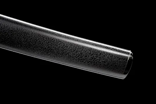 Vista 5 de Espada japonesa samurái negra Katana espadas forjadas a mano