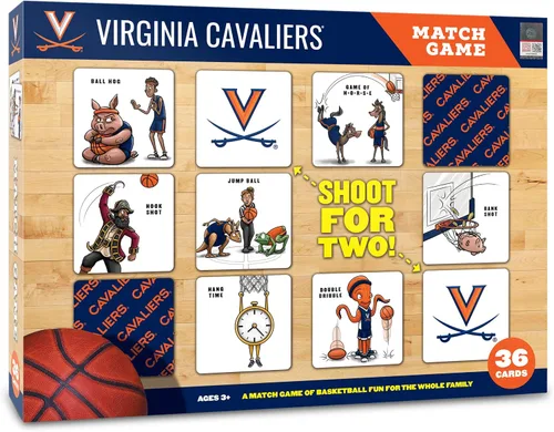 Vista 54 de YouTheFan Juego de Memoria y Combinación NCAA