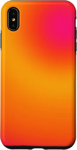 Vista 11 de Funda rosa naranja Aura Ombre para iPhone 17