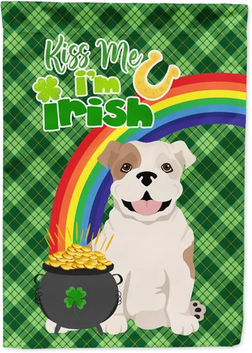 Vista 14 de Caroline's Treasures WDK4731GF - Bandera decorativa para jardín del día de San Patricio, color negro y tostado, Airedale Terrier, para jardín