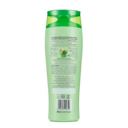 Vista 2 de Dabur Vatika Naturals - Champú de cactus para mujer, limpiador de cabello a base de hierbas con cactus, fortalece las raíces, restaura daños