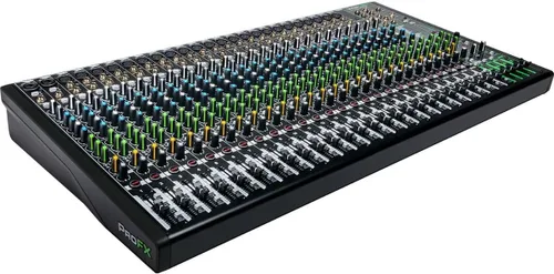 Vista 11 de Mackie ProFX6v3+ Mezclador analógico profesional de 6 canales con USB, preamplificadores de micrófono Onyx, motor de efectos GigFX y Bluetooth 2