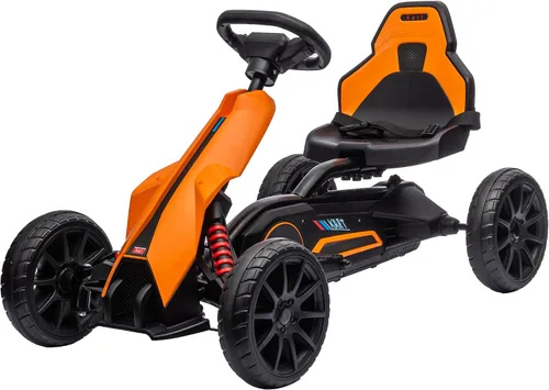 Vista 2 de Go Kart eléctrico de 12 V para niños de 3 a 8 años, 2 velocidades