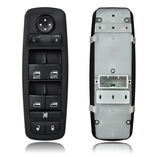Vista 13 de Interruptor de ventana lateral del conductor 8+3 pines para Chrysler Dodge 11-18 68231805AA