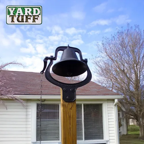Vista 9 de Yard Tuff YTF-22LB Campana de granja de hierro fundido resistente de 22
