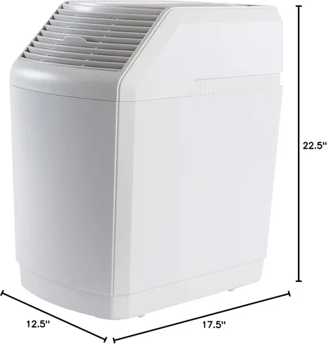 Vista 10 de AIRCARE Humidificador comercial evaporativo grande para toda la casa de 6 galones para habitaciones grandes de 2,700 pies cuadrados con controles