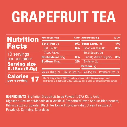 Vista 7 de TEAZEN Paquete variado de 4 sabores y 40 palitos, limón kombucha, melocotón, bayas (30 unidades) y sabor picante a jengibre y limón (10 unidades)