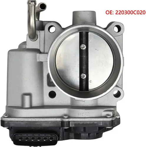 Vista 2 de 220300C020 Cuerpo del acelerador compatible con Toyota Camry 2.4L Tacoma 2.7L 4CYL 4RUNNER Compatible con TUNER Land Cruiser Prado 2203075020