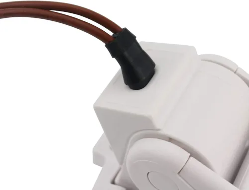 Vista 4 de Ogrmar Interruptor de flotador de bomba de sentina para barco automático Sellos herméticos 12/24/32VDC Encendido protegido Mercurio