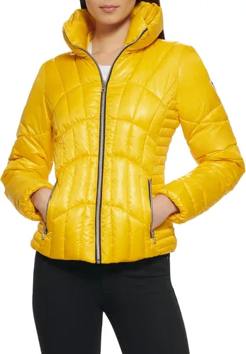 Vista 3 de GUESS Otoño, chaquetas acolchadas para mujer