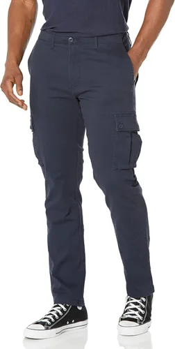 Vista 9 de Amazon Essentials Pantalones cargo de sarga de algodón elástico para hombre (disponibles en tallas grandes y altas)