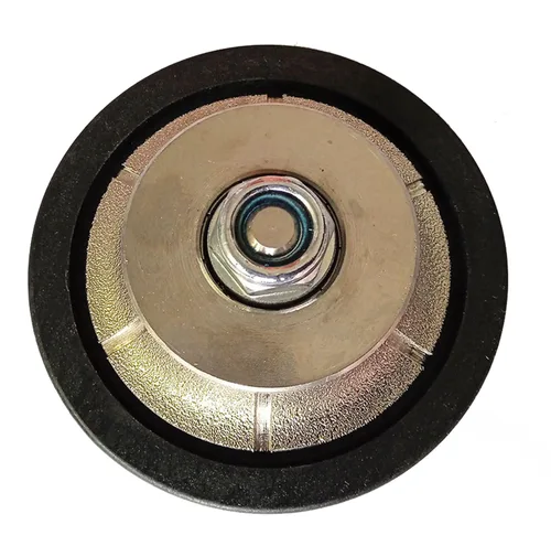 Vista 3 de Diamond Hand Profiler Router Bit - Rueda de perfil de diamante soldada al vacío con rosca 58-11 para encimera de mármol de hormigón de granito