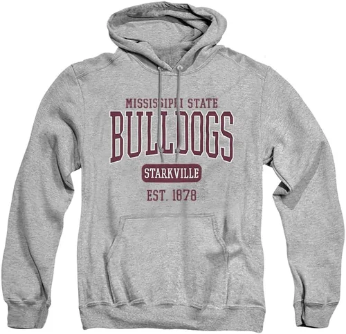 Vista 205 de LOGOVISION Colección de sudaderas con capucha unisex con diseño oficial de Collegiate Est. Date para hombres y mujeres
