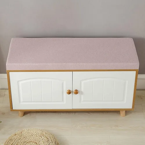 Vista 9 de Cojín para muebles de banco o patio de interior/exterior, cojín rectangular de asiento de banco, cojín clásico de color sólido, cojín antideslizante