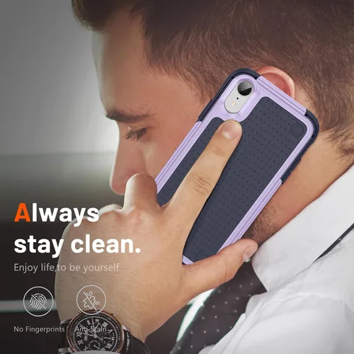 Vista 98 de Jeylly Funda para iPhone SE/Funda para iPhone 5S, Exterior de Plástico Duro que Absorbe Golpes + Interior de Silicona de Goma Defensor contra