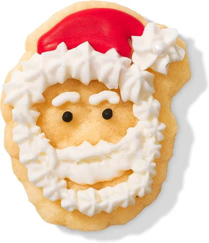 Vista 12 de OXO Good Grips - Juego de discos navideños para galletas, Metálico