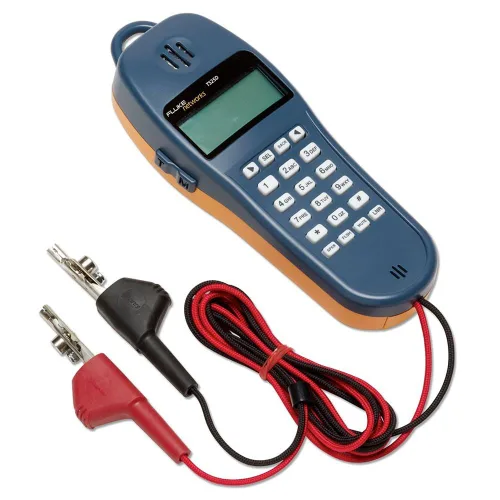 Vista 3 de Fluke Networks TS25D juego de prueba de teléfono, 1