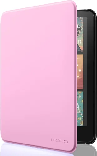 Vista 14 de MoKo Funda para Amazon Kindle Basic de 11ª generación 2024/2022 de 6 Verde medianoche