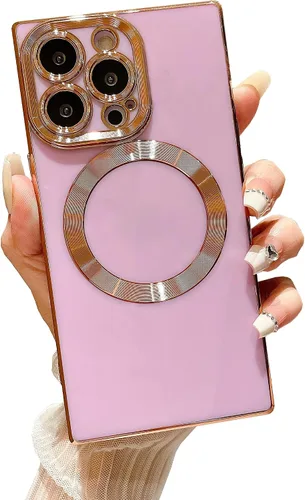 Vista 65 de Owncase Funda Magnética para iPhone 11, (Compatible con MagSafe) (Protección Completa de Lente de Cámara) (Esquinas Reforzadas) Funda Parachoques