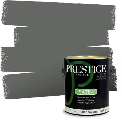 Vista 30 de Prestige Paints - 2 en 1, pintura base y pintura de exterior, P400-D-SW7053