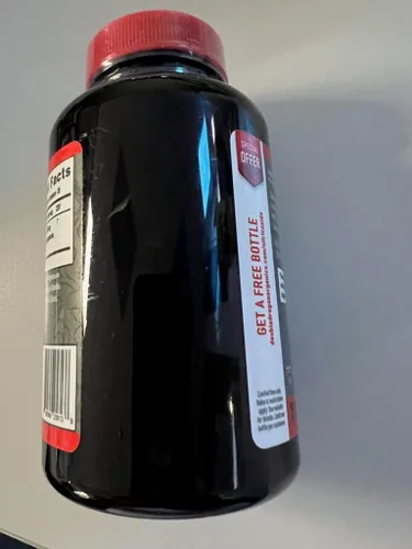 Vista 2 de Suplemento potenciador de óxido nítrico, 1600 mg extra fuerte L-Arginina, citrulina malato y alfa-cetoglutarato (60 unidades, 1 botella)