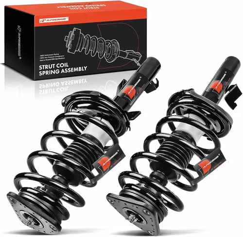 Vista 13 de A-Premium Amortiguador de suspensión trasera compatible con Mazda 3 2004-2009, 5 2006-2010/2012-2015, juego de 2 piezas