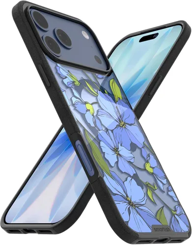 Vista 62 de Smartish® - Funda MagSafe transparente para iPhone 17, Gripmunk, funda delgada magnética [ligera + protectora], cubierta de agarre delgada