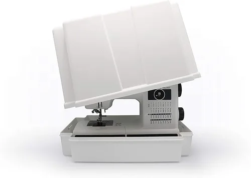 Vista 4 de Brother 5300A - Estuche rígido para máquina de coser, color blanco roto de 18 x 12 x 14 pulgadas
