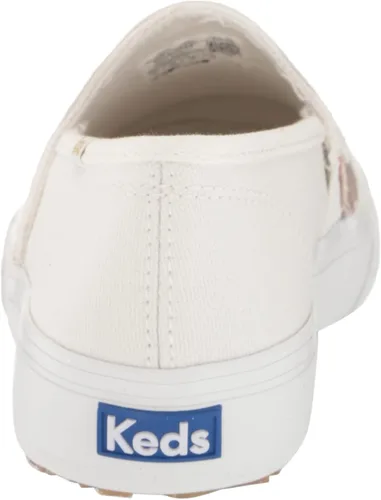Vista 3 de Keds Women's Double Decker Wave Glitter CVS Sneaker