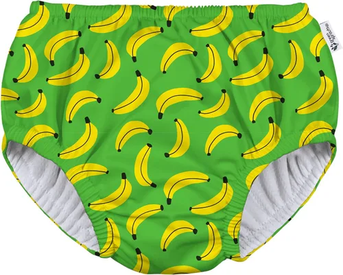 Vista 10 de Eco Pull-Up - Pañal de natación reutilizable para bebés y niños pequeños, Pez azul