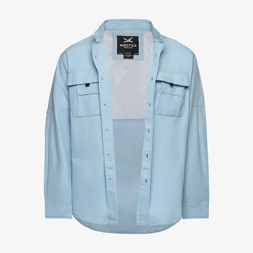Vista 2 de Arctix Camisa de campamento de manga larga Summit para hombre