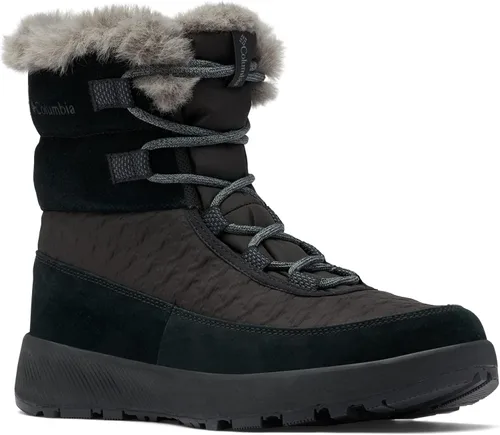 Vista 2 de Columbia Zapatos de nieve Slopeside Peak Luxe para mujer, Nieve