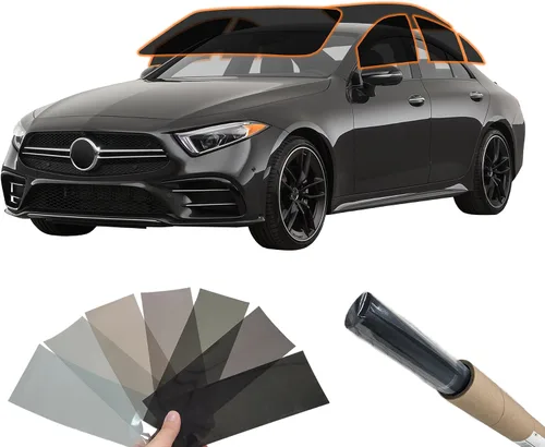 Vista 13 de MotoShield Pro – Tinte de cerámica de calidad superior, precortado, para todos los vehículos con control de calor superior, bloquea el 99% de rayos