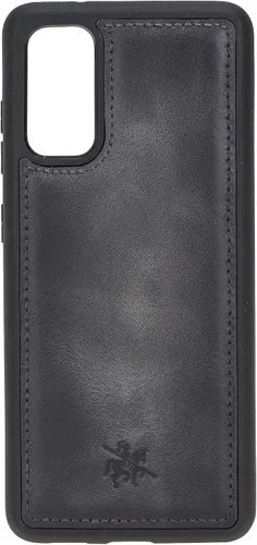 Vista 64 de VENITO Lucca - Funda para Samsung Galaxy Z Flip 6, hecha a mano, máxima protección con piel de grano completo, funda de alta calidad para Samsung